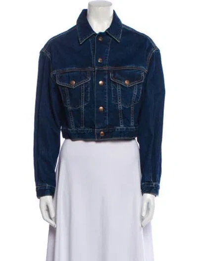 Pre-owned Simon Miller Denim Jacket In Blue