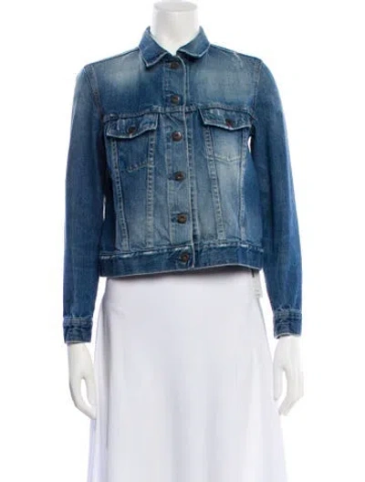 Pre-owned Simon Miller Denim Jacket In Blue