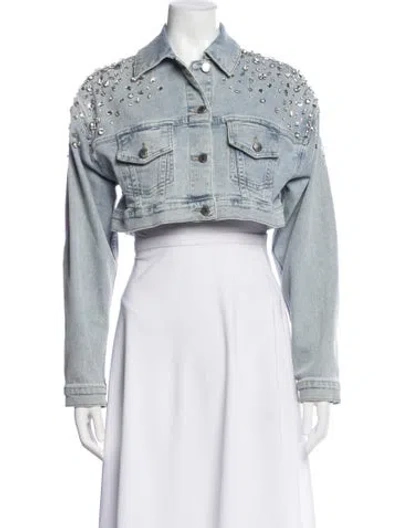 Pre-owned Simon Miller Denim Jacket In Blue