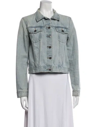 Pre-owned Simon Miller Denim Jacket In Blue