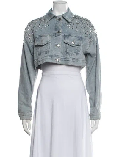 Pre-owned Simon Miller Denim Jacket In Blue