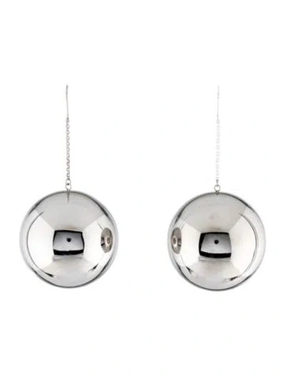 Pre-owned Simon Miller Disco Drop Earrings In Multicolor