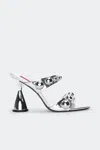 Simon Miller Dome Stud Verner Heel In Silver