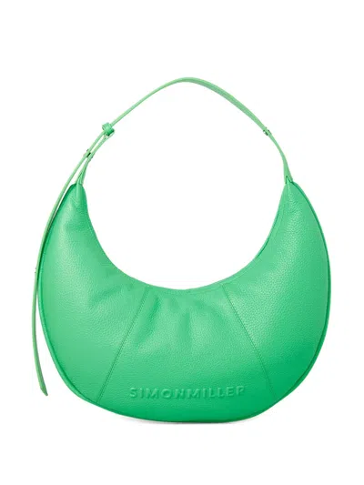 Simon Miller Dough Shoulder Bag In Grün