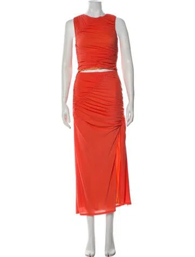 Pre-owned Simon Miller Dress Set In Orange