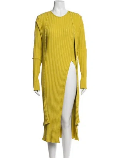 Pre-owned Simon Miller Dress Set In Yellow