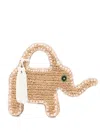 Simon Miller Elephant-motif Tote Bag In Multi