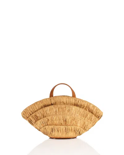 Simon Miller Fan Mini Mercado Tote In Brown