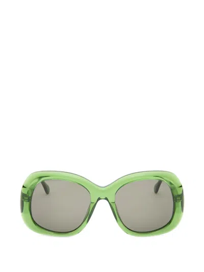 Simon Miller Faro Round-frame Sunglasses In Multi