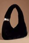 Simon Miller Faux-fur Figures Bag In Black