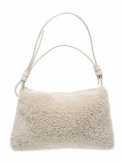 Pre-owned Simon Miller Faux Fur Top Handle Bag In Multi