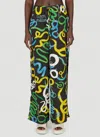 Simon Miller Women's Snake Pit Flash Pants In Black