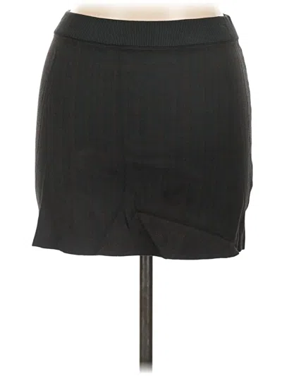 Pre-owned Simon Miller Formal Skirt In Gray