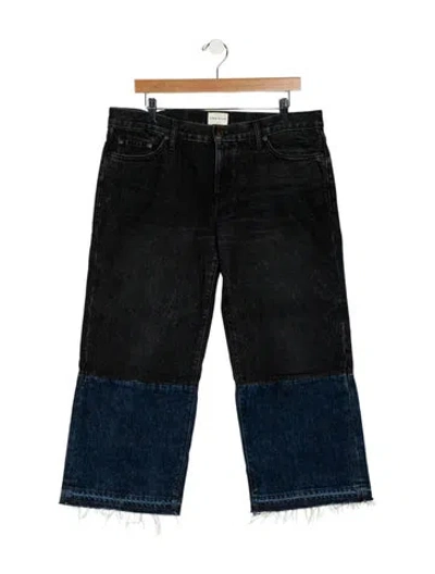 Pre-owned Simon Miller High-rise Wide Leg Jeans In Blue