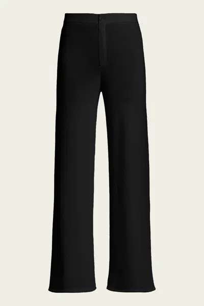Simon Miller Jabber Knit Pant In Black