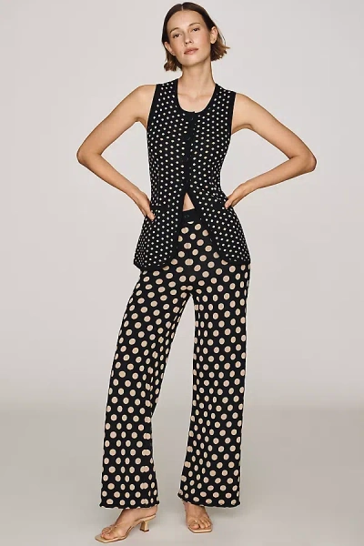 Simon Miller Jabber Knit Pants In Black