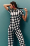 Simon Miller Jabber Knit Pants In Blue