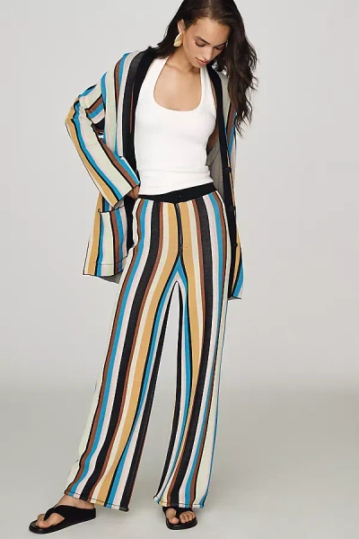 Simon Miller Jabber Knit Pants In Multi