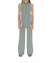 Simon Miller Jabber Knit Straight Leg Pant In Gummy Green In Green