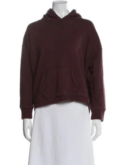 Pre-owned Simon Miller Jacket In Burgundy