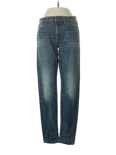 Pre-owned Simon Miller Jeans In Blue
