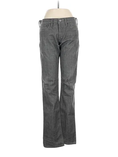 Pre-owned Simon Miller Jeans In Gray