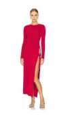 Simon Miller Pop Dress In Red