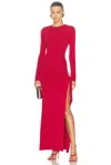 Simon Miller Pop Dress In Sangria