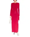 Simon Miller Pop Dress In Sangria
