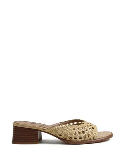 Simon Miller Kini Striped T-shirt In Neutral