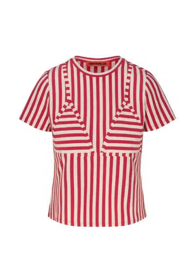 Simon Miller Kini T-shirt In Red