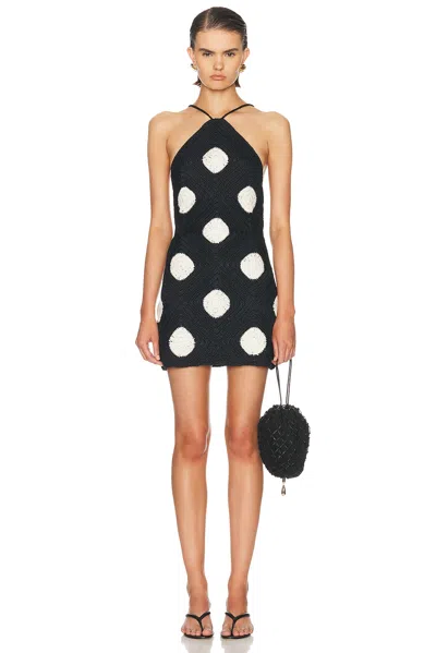 Simon Miller Kit Crochet Mini Dress