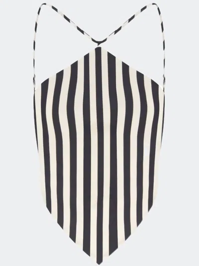 Simon Miller Kit Top In Black