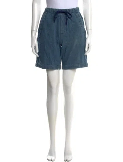 Pre-owned Simon Miller Knee-length Shorts In Blue