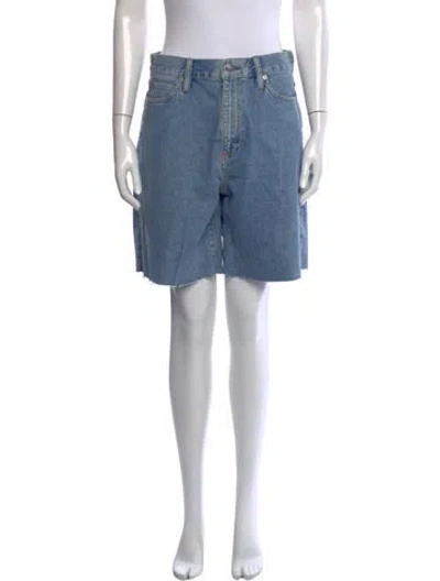 Pre-owned Simon Miller Knee-length Shorts W/ Tags In Blue