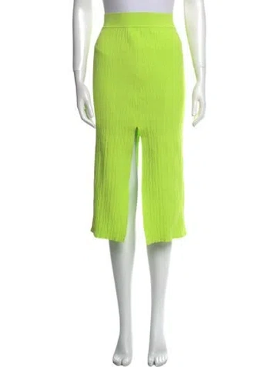 Pre-owned Simon Miller Knee-length Skirt In Green