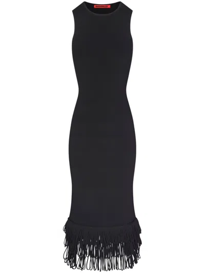 Simon Miller Knits By Albers Dress In Black