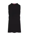 Simon Miller Canoga Knit Top In Black In Black