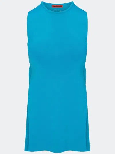 Simon Miller Knits By Canoga Top In Blue