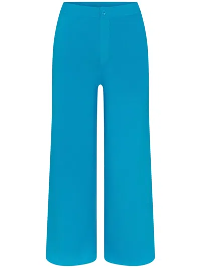 Simon Miller Knits By Jabber Trousers In Blue