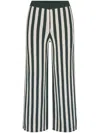 Simon Miller Knits By Jabber Trousers In Green