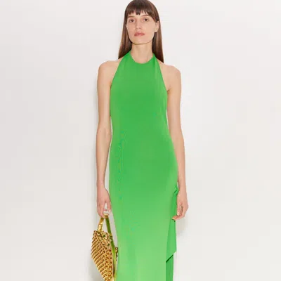 Simon Miller Knits By Junjo Dress In Gummy Green