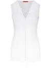 Simon Miller Lacy Top In White