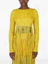 Simon Miller Lava Top In Yellow