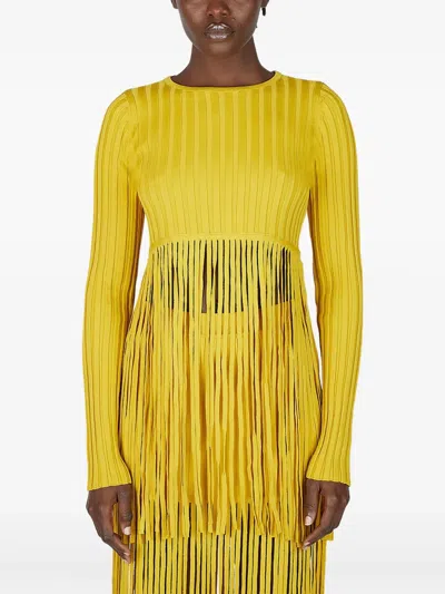 Simon Miller Lava Top In Yellow