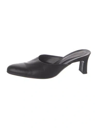 Pre-owned Simon Miller Leather In Black