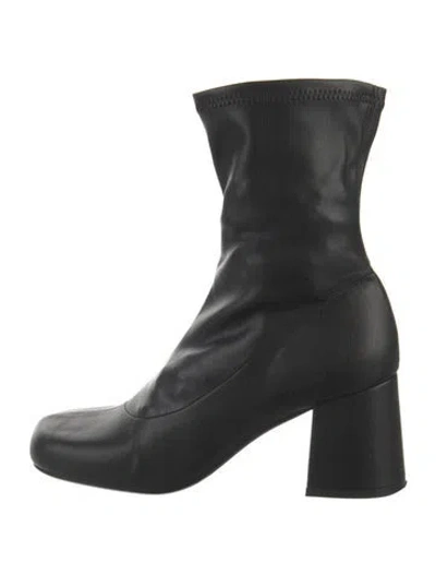 Pre-owned Simon Miller Leather Boots In Black