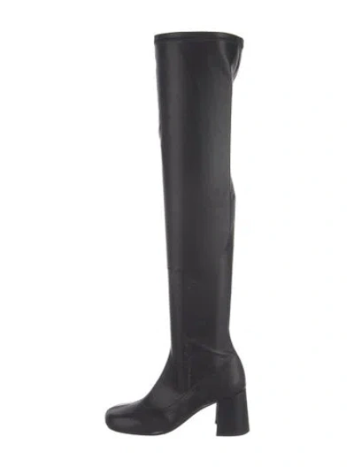 Pre-owned Simon Miller Leather Boots In Black