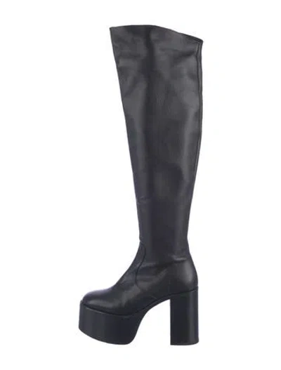 Pre-owned Simon Miller Leather Boots In Blue
