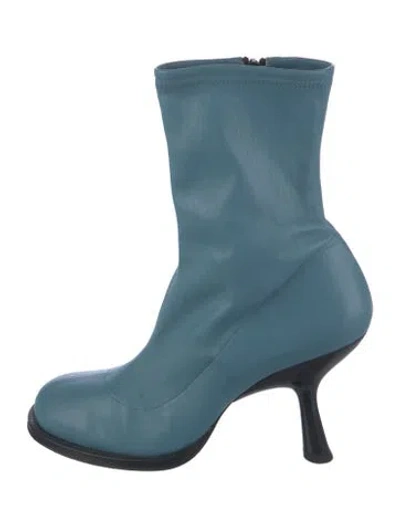 Pre-owned Simon Miller Leather Boots In Blue